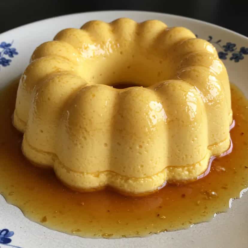 Foto deliciosa de Pudim de Leite Condensado Furadinho pronta para servir - Pudins & Cremes