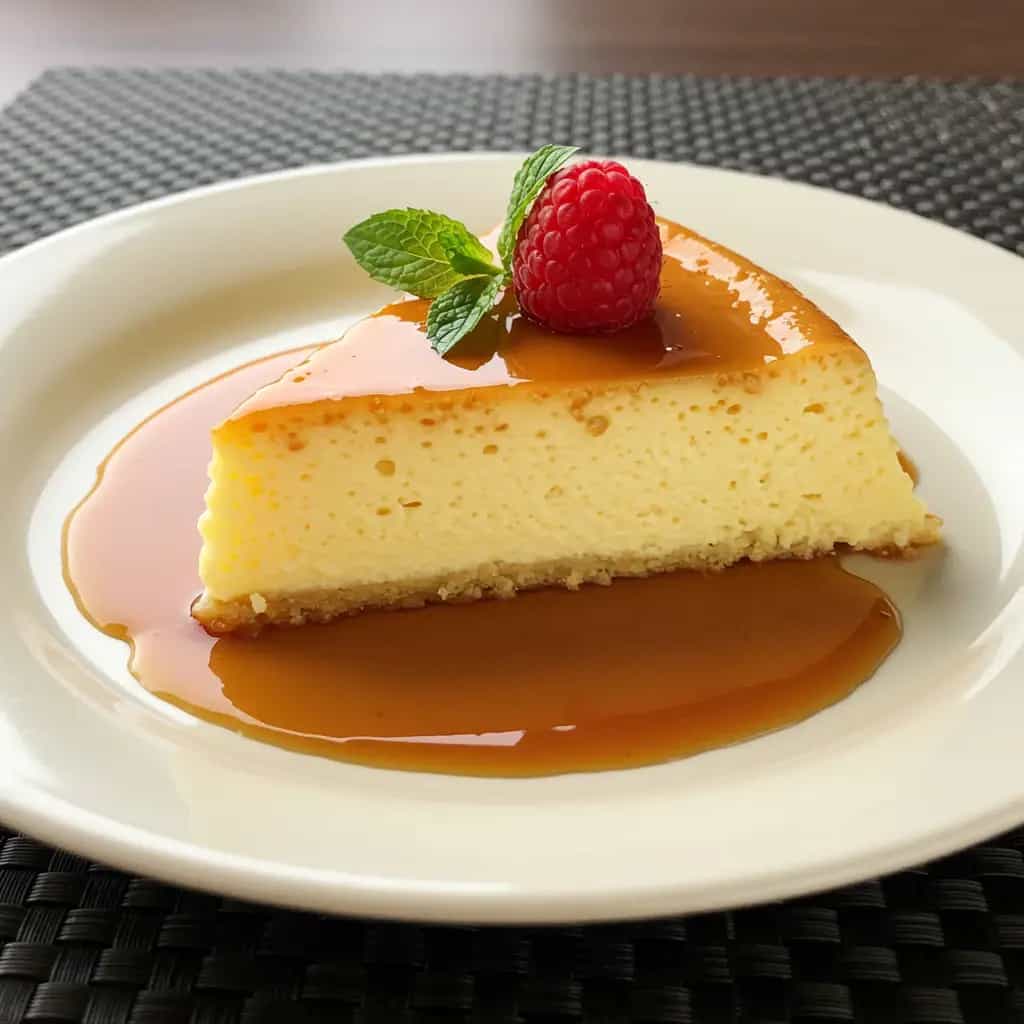 Pudim de Leite Cremoso