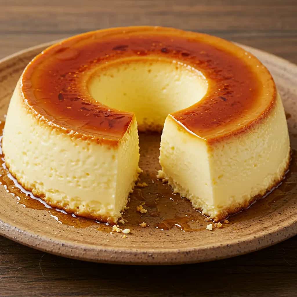 Pudim de Leite Cremoso