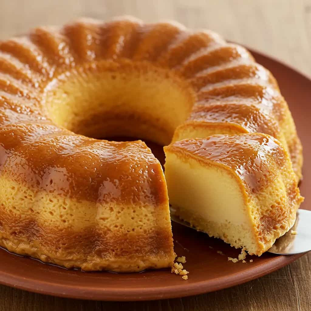 Pudim de Leite Cremoso