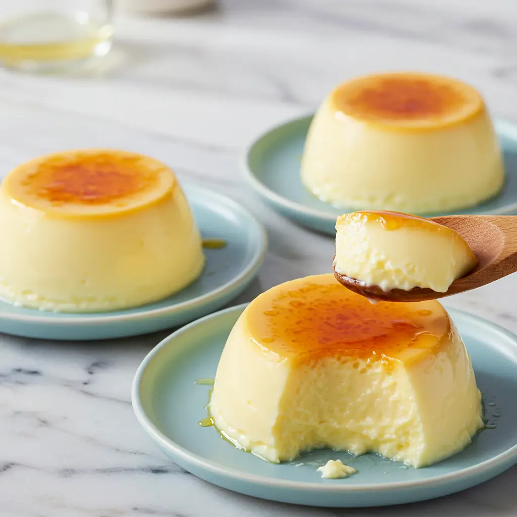 Pudim de Leite Cremoso