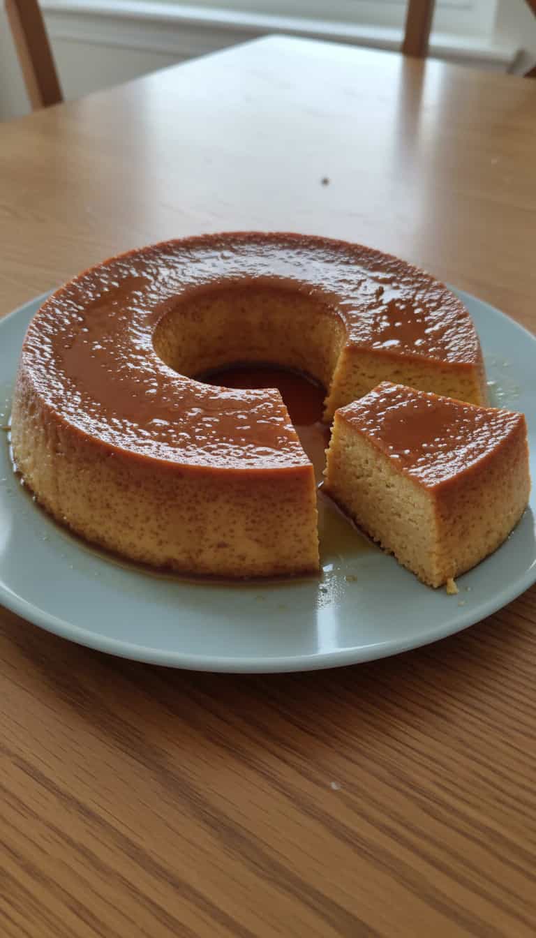 Foto deliciosa de Pudim de Leite Cremoso pronta para servir - Pudins & Cremes