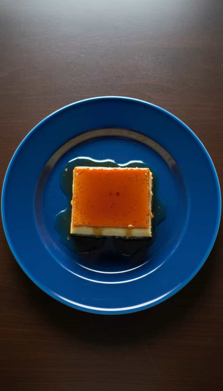 Foto deliciosa de Pudim de Leite Cremoso pronta para servir - Pudins & Cremes