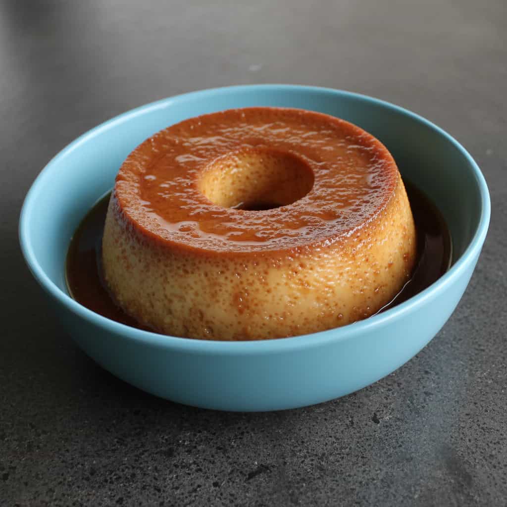 Pudim de Leite Cremoso: Receita Fácil