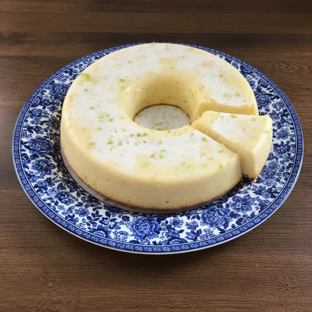 Pudim de Limão Sem Lactose