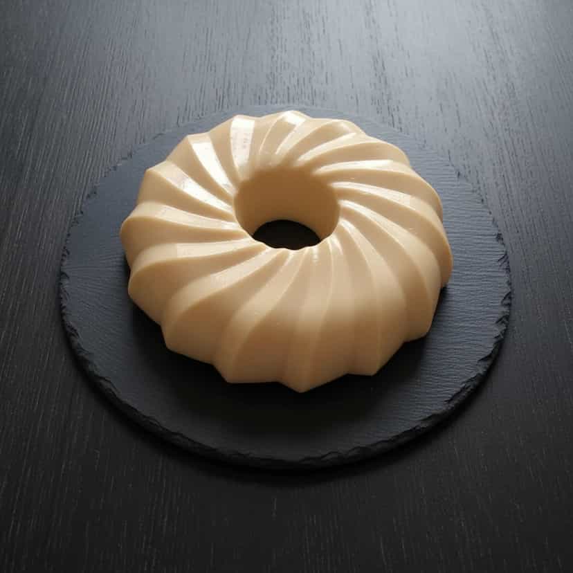 Foto deliciosa de Pudim de Maracujá Cremoso pronta para servir - Pudins & Cremes