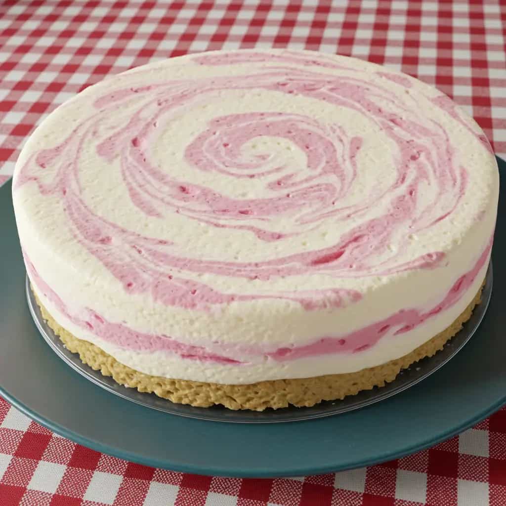 Pudim de Morango e Leite Condensado