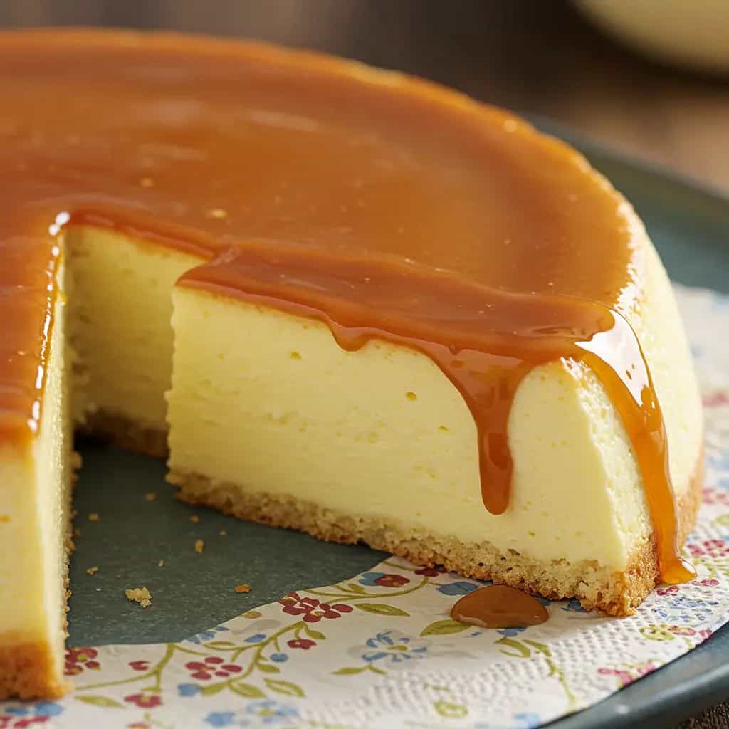 Pudim de Padaria Caseiro