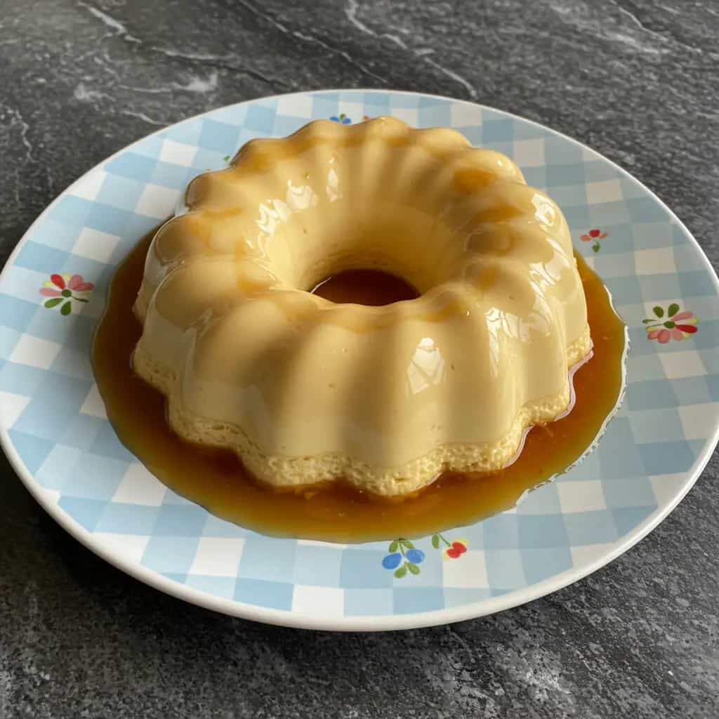 Pudim de Pão Caseiro