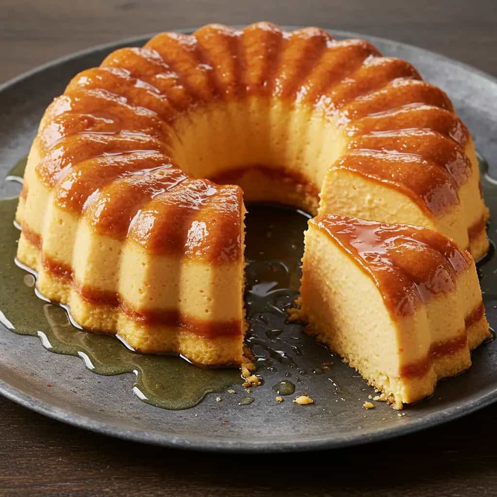 Pudim de Pão Caseiro