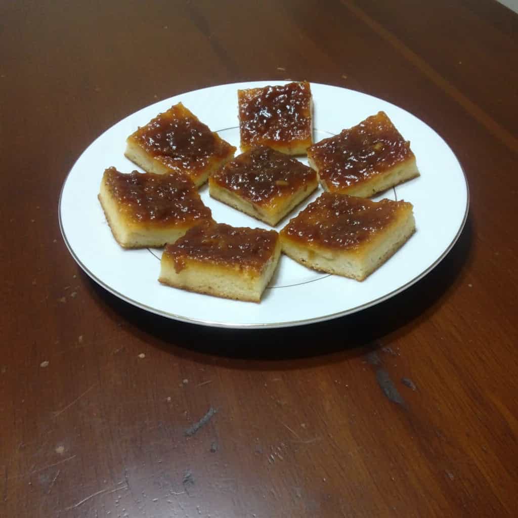 Pudim de Pão Caseiro