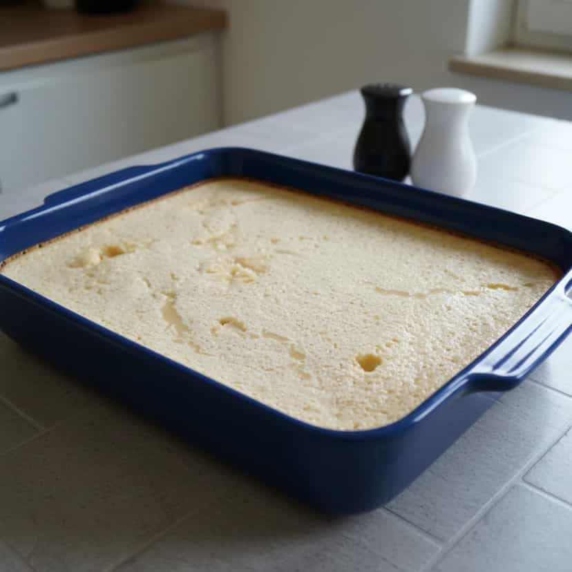 Foto deliciosa de Pudim de Pão Caseiro pronta para servir - Pudins & Cremes