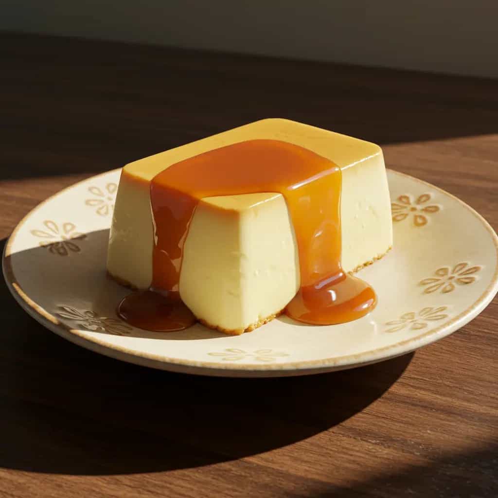 Pudim de Pão Caseiro