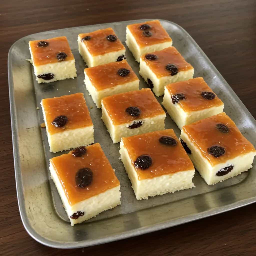 Pudim de Pão Caseiro