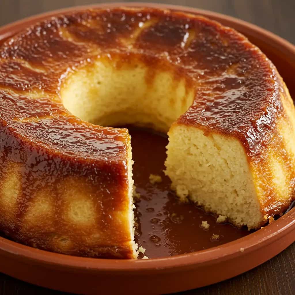 Pudim de Pão Caseiro