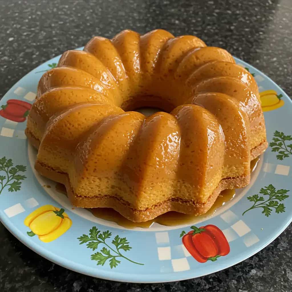 Pudim de Pão Caseiro