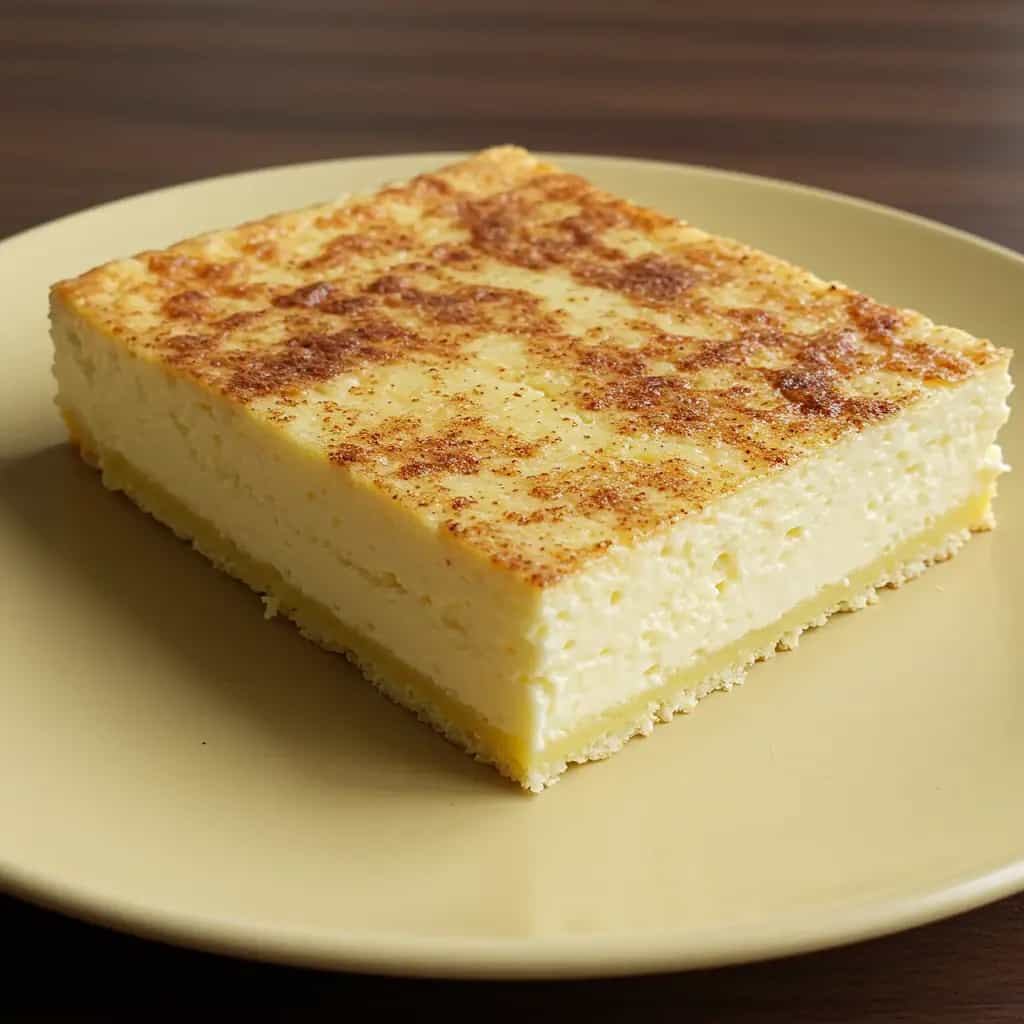 Pudim de Pão Caseiro