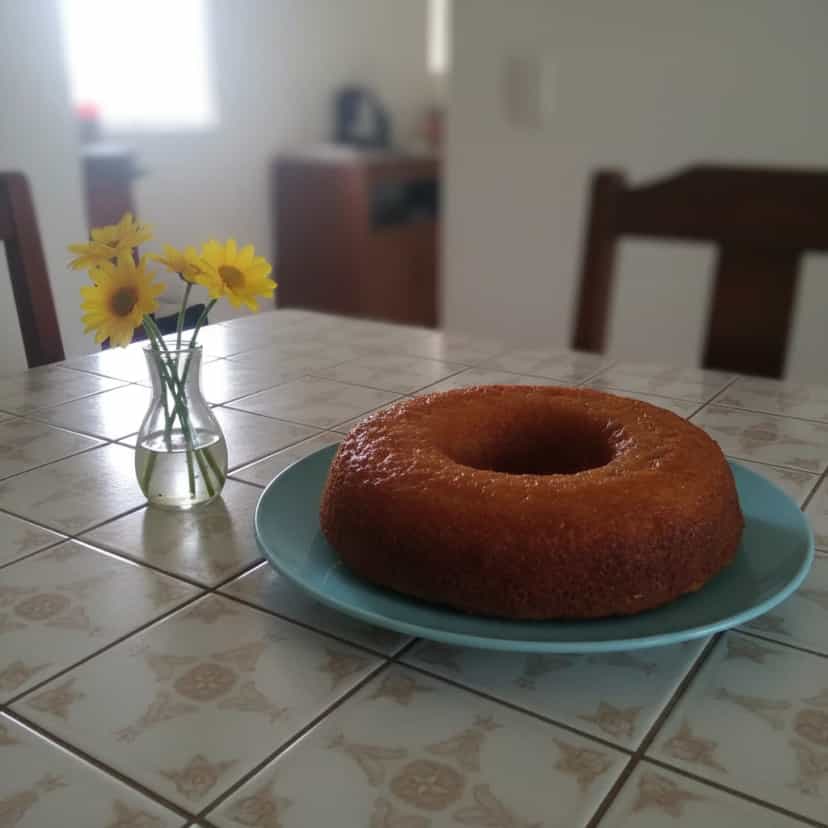 Foto deliciosa de Pudim de Pão com Cravo e Canela pronta para servir - Pudins & Cremes
