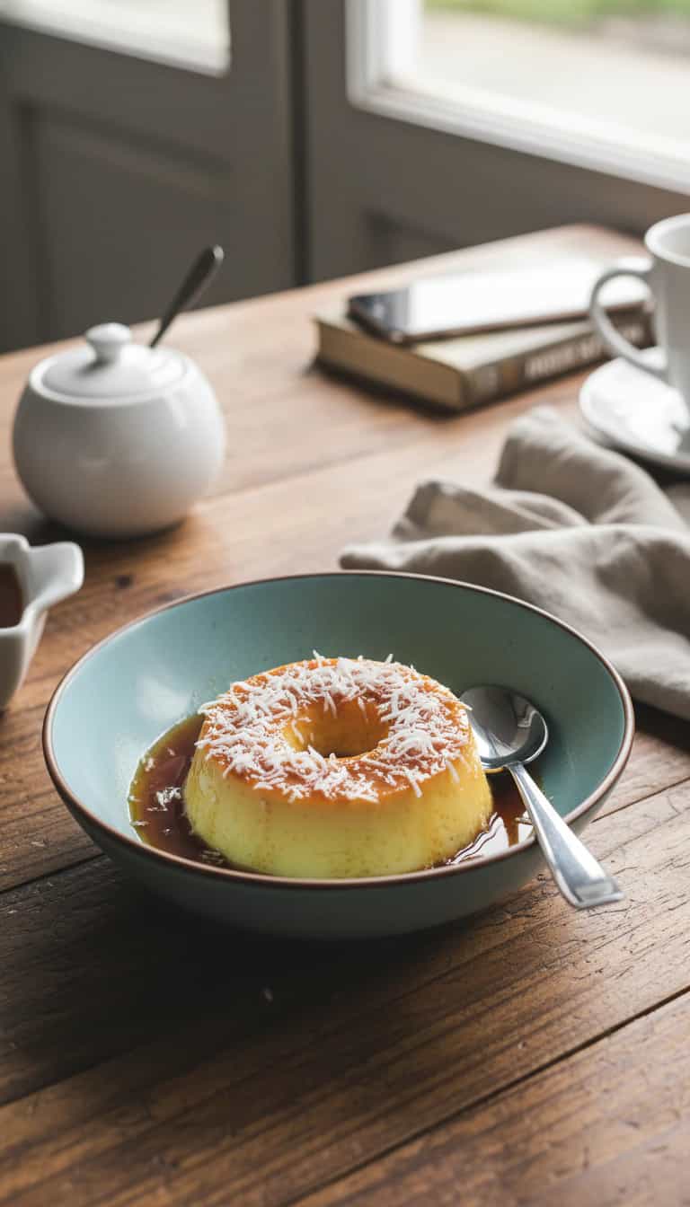 Pudim de Queijo Cremoso