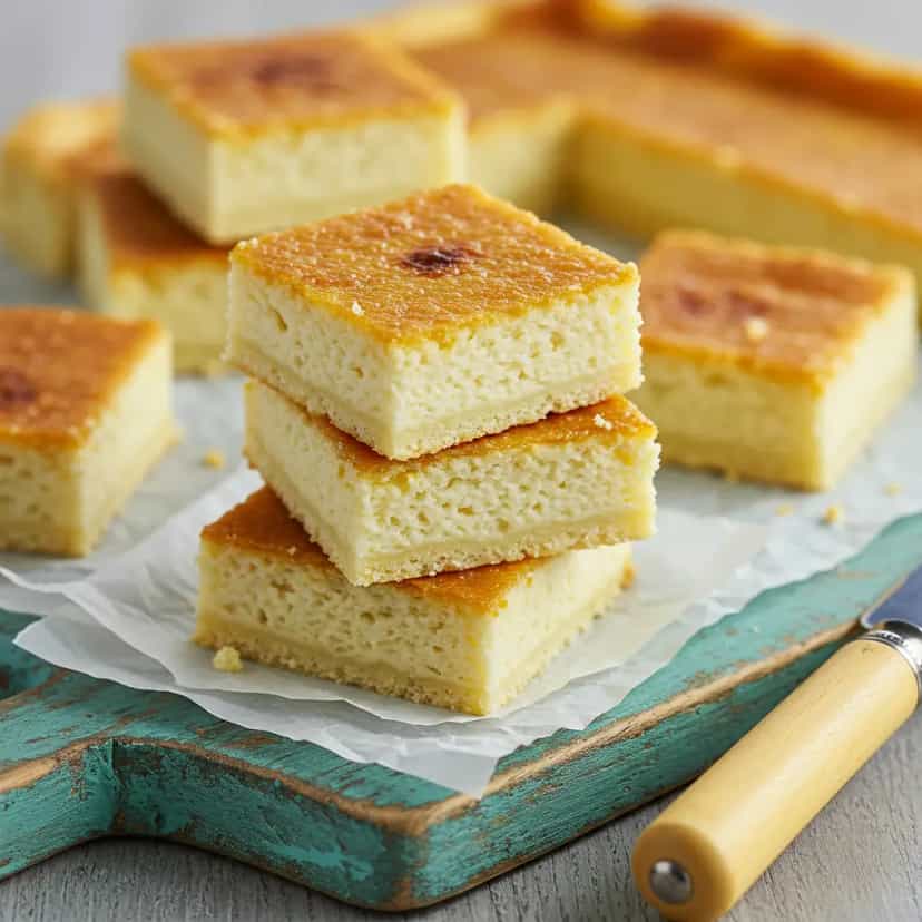 Foto deliciosa de Pudim de Queijo cremoso pronta para servir - Pudins & Cremes