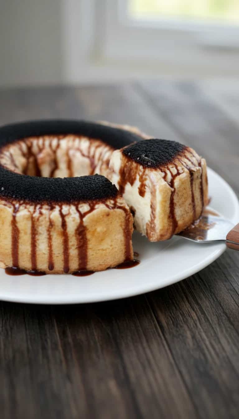 Foto deliciosa de Pudim de Sorvete Cremoso pronta para servir - Doces Gelados & Sorvetes