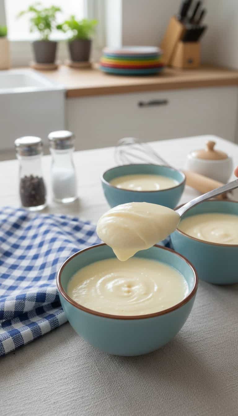 Foto deliciosa de Pudim Diet de Baunilha com Iogurte pronta para servir - Pudins & Cremes