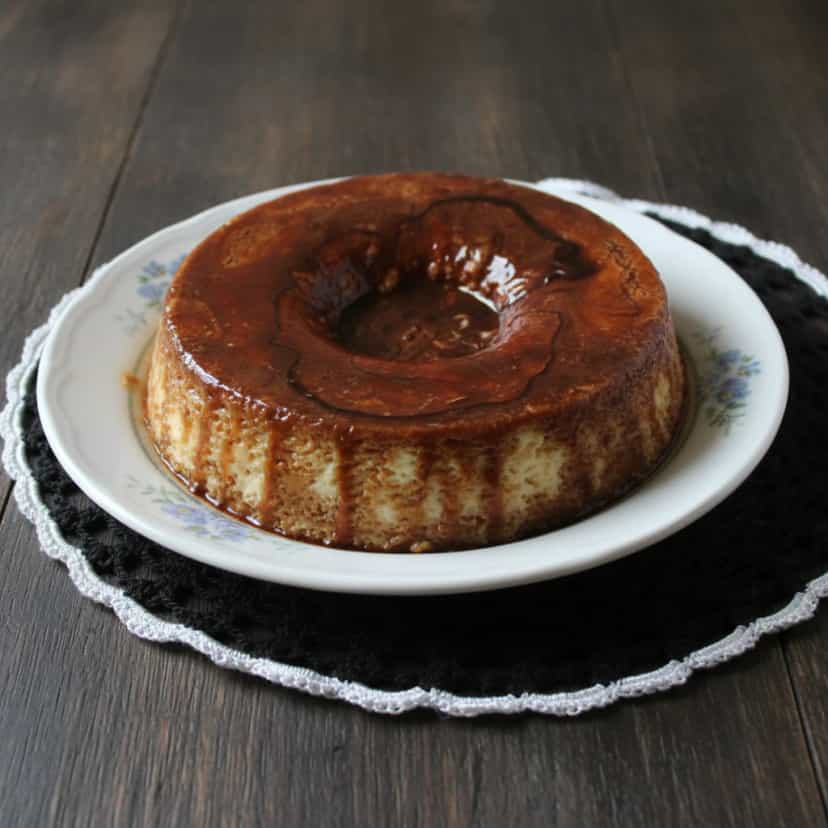Foto deliciosa de Pudim Gelado de Toddy pronta para servir - Pudins & Cremes