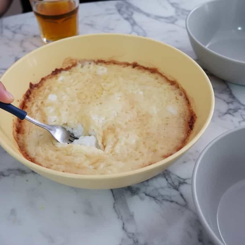 Foto deliciosa de Purê Cremoso de Couve-flor Gratinado pronta para servir - Almoço & Jantar