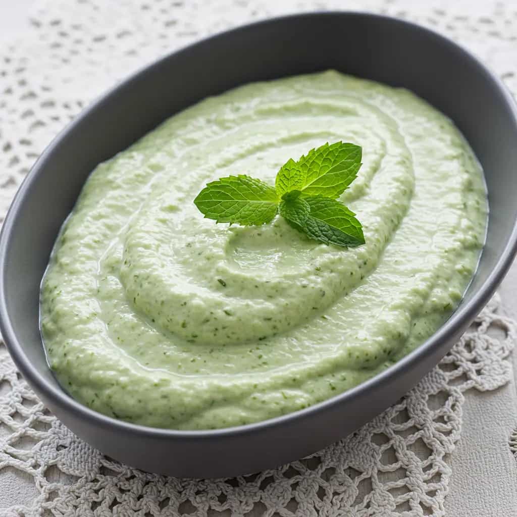 Purê de Abobrinha Cremoso