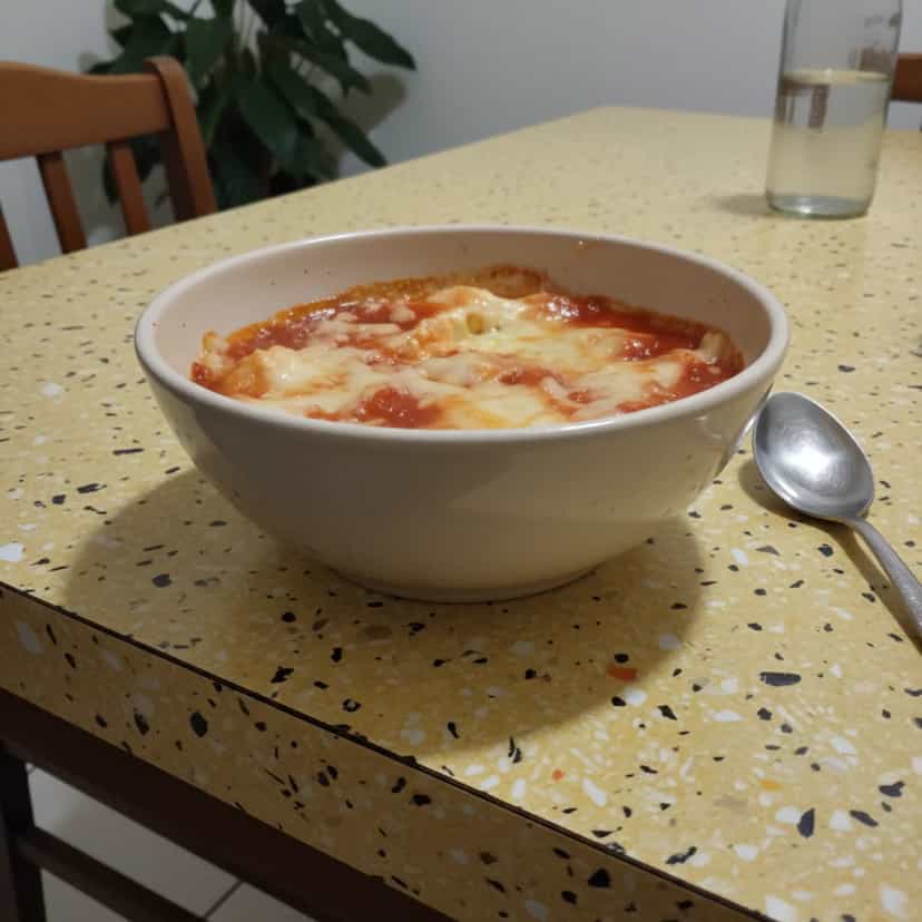 Foto deliciosa de Purê de Batata com Requeijão Gratinado pronta para servir - Almoço & Jantar