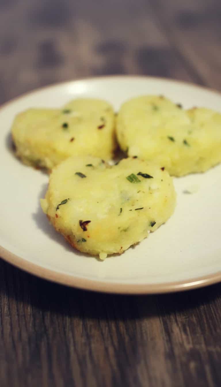 Foto deliciosa de Purê de Batata Cremoso pronta para servir - No Micro-ondas