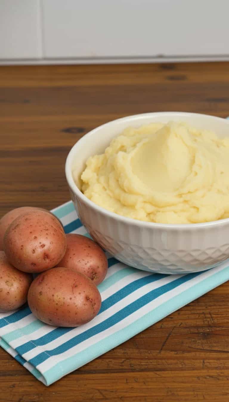 Foto deliciosa de Purê de Batata Cremoso pronta para servir - Outras Receitas