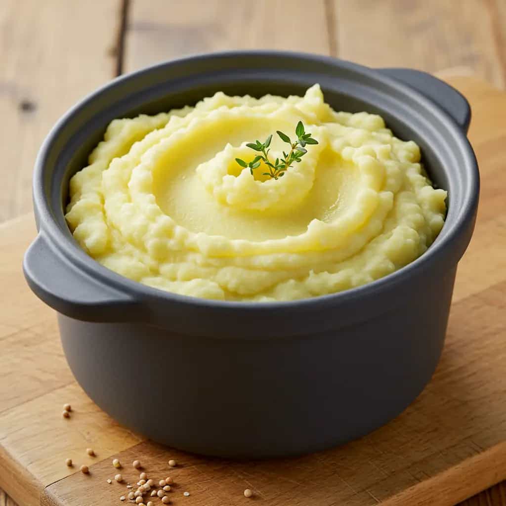 Purê de Batata Cremoso