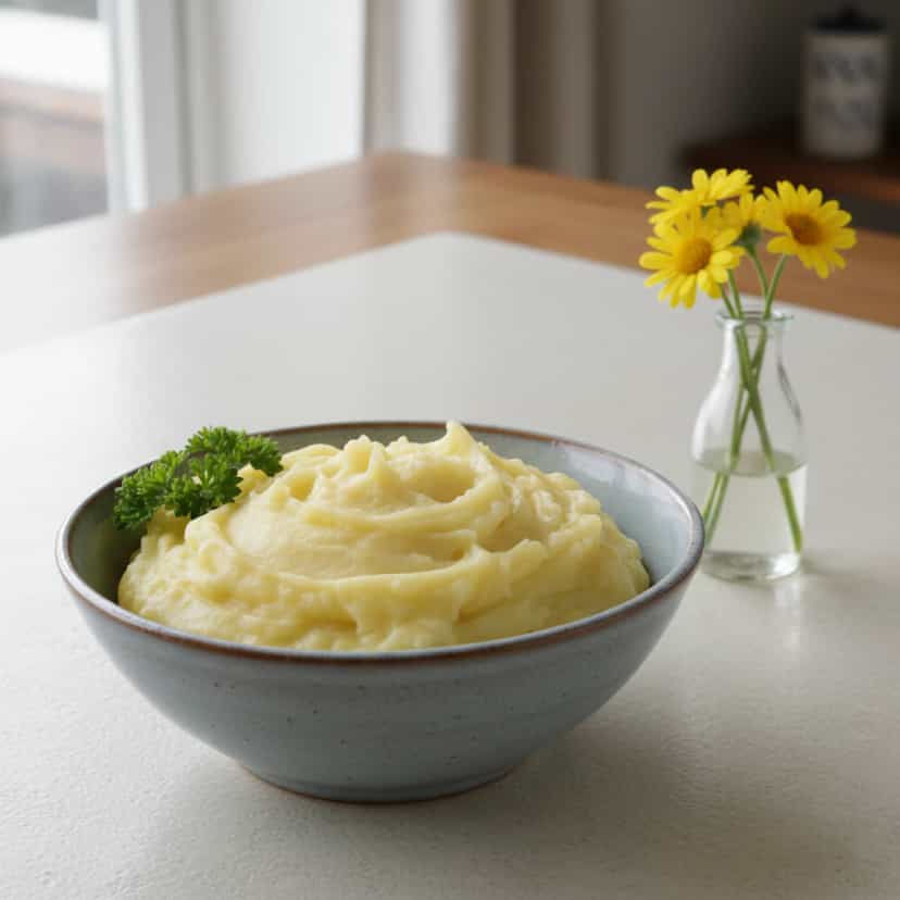 Foto deliciosa de Purê de Batata Cremoso pronta para servir - Outras Receitas