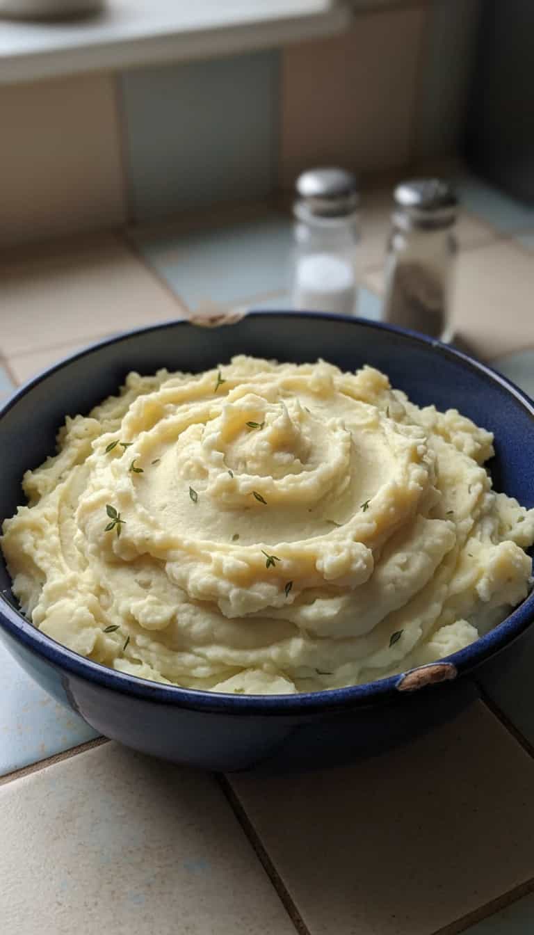 Foto deliciosa de Purê de Batata Cremoso pronta para servir - Outras Receitas