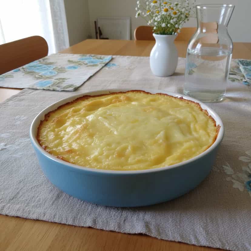 Foto deliciosa de Purê de Batata Cremoso com Parmesão pronta para servir - Almoço & Jantar