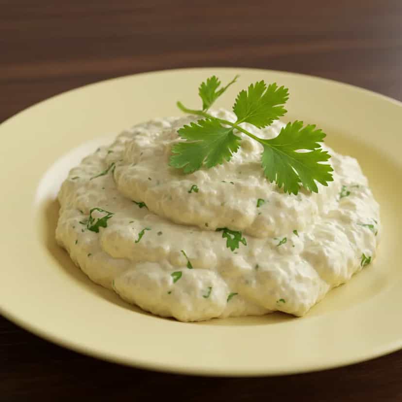 Foto deliciosa de Purê de Batata Cremoso (sem leite) pronta para servir - Outras Receitas