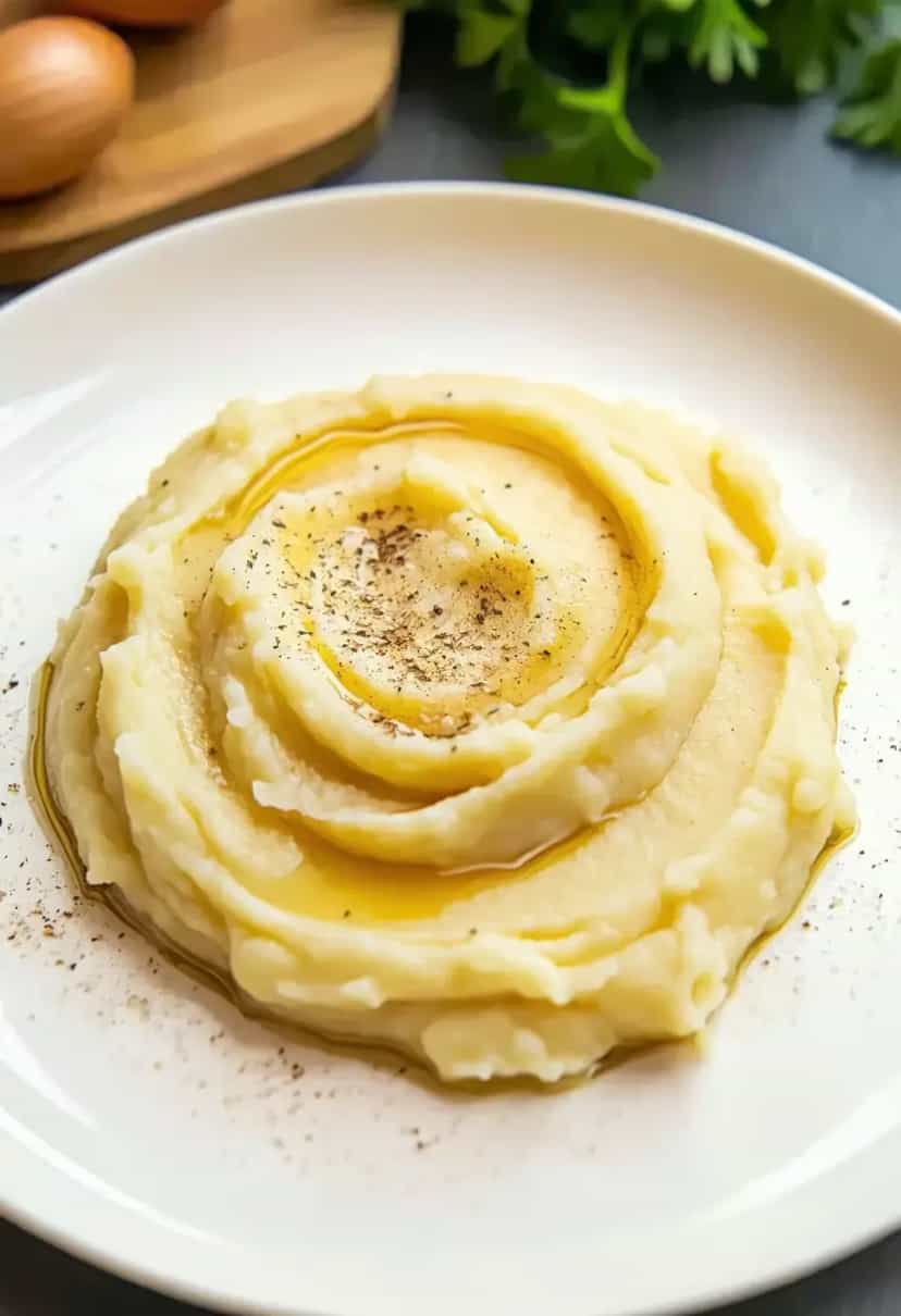 Foto deliciosa de Purê de Batata Cremoso pronta para servir - Outras Receitas