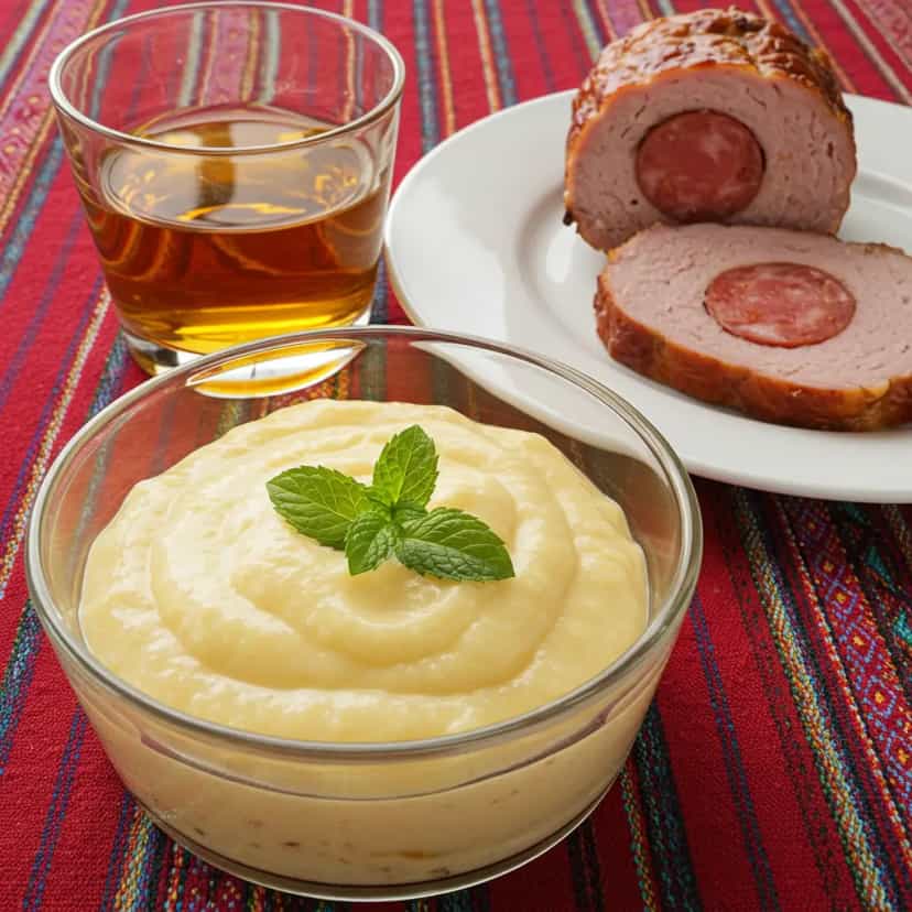 Foto deliciosa de Purê de batata doce pronta para servir - Outras Receitas