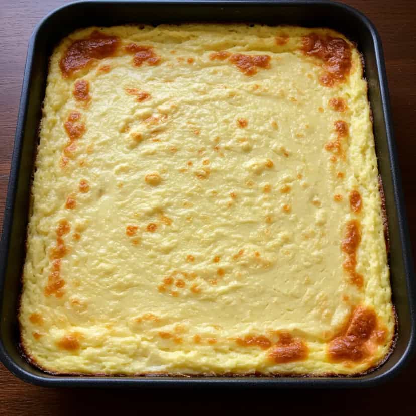 Foto deliciosa de Purê de Batata Gratinado pronta para servir - Almoço & Jantar