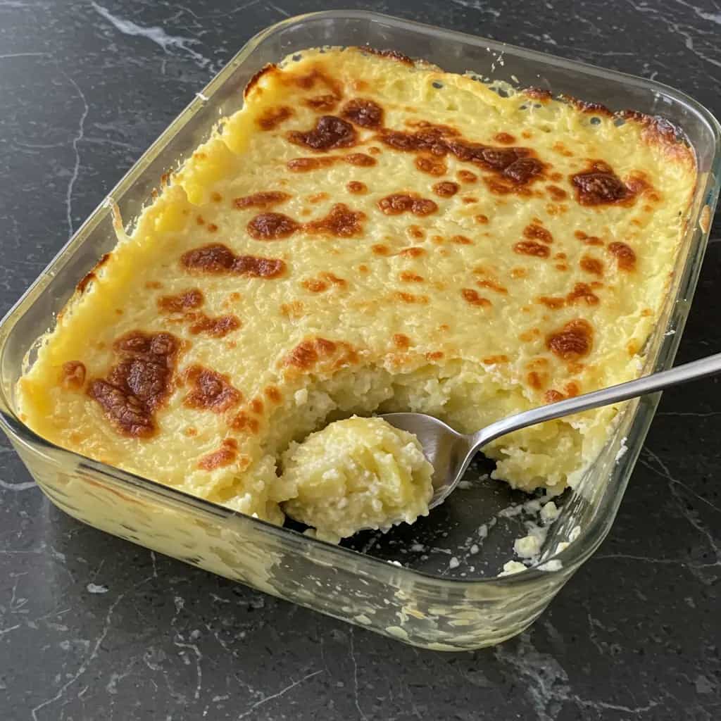 Purê de Batata Recheado