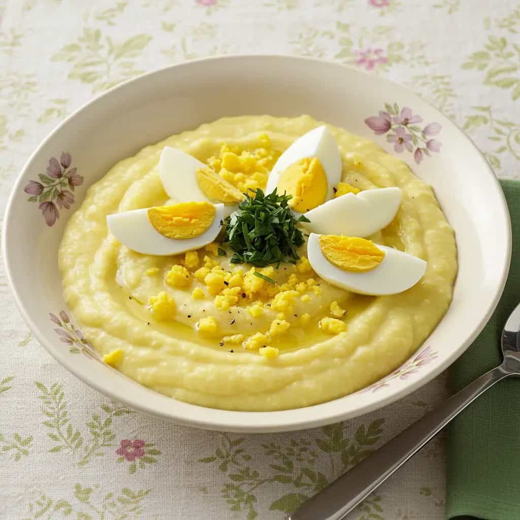 Purê de Batata Rosa Cremoso