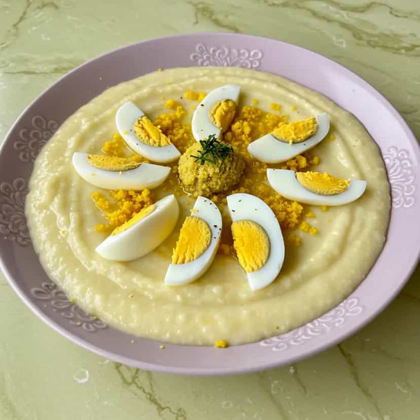 Foto deliciosa de Purê de Batata Rosa Cremoso pronta para servir - Outras Receitas
