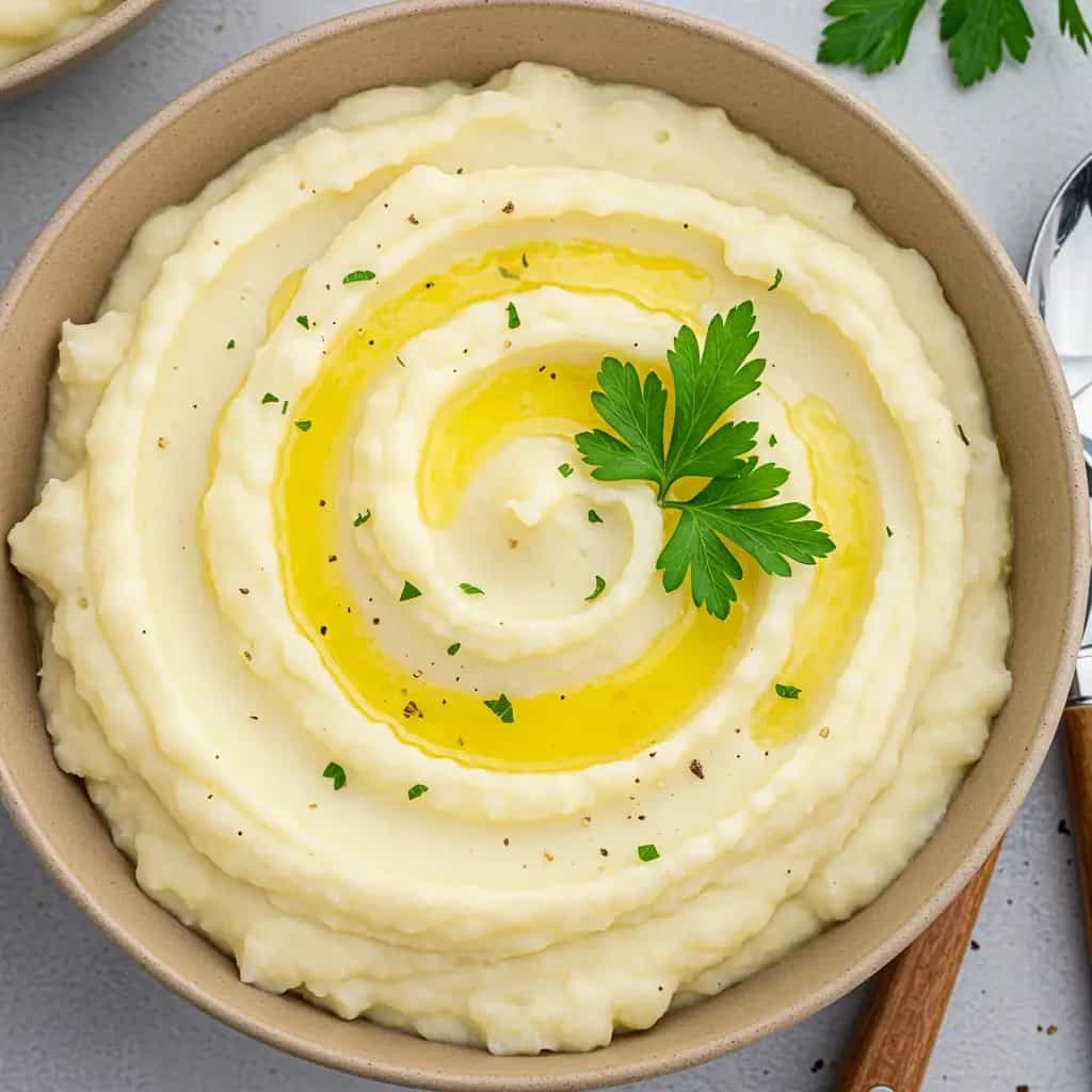 Purê de Batatas Cremoso