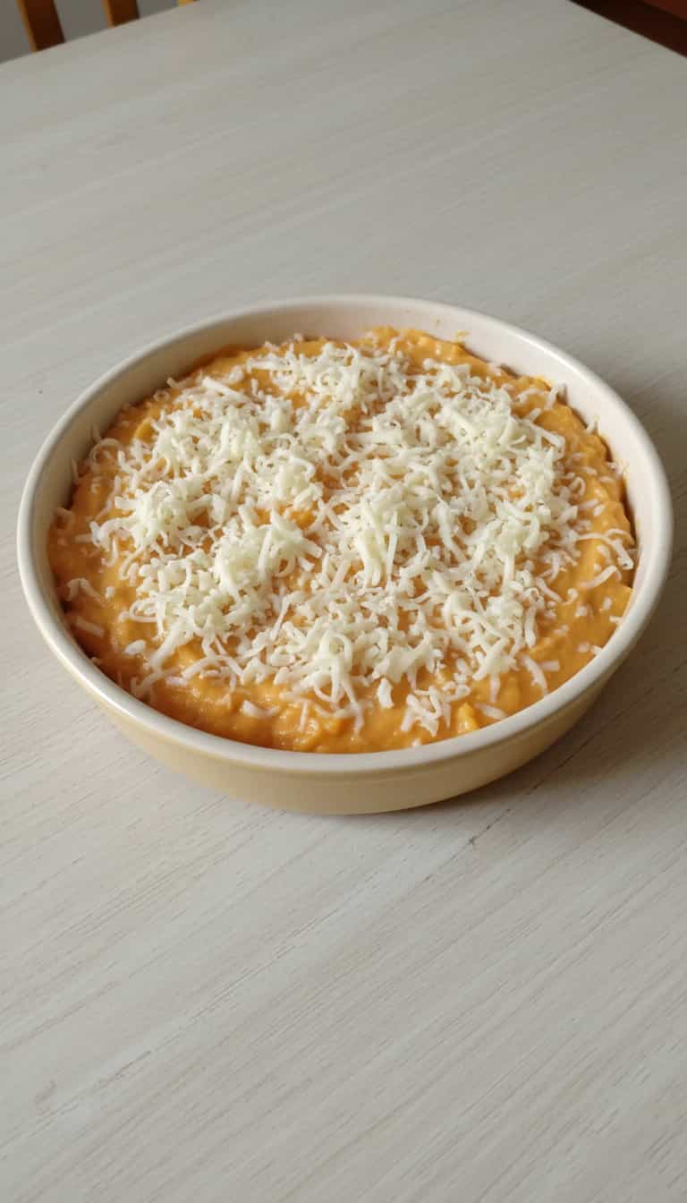 Purê de cenoura simples e gostoso