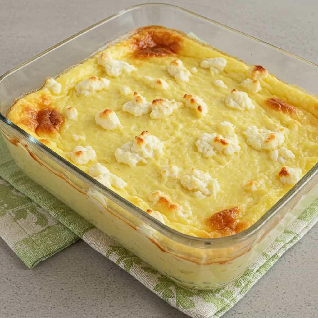 Purê de Frango Gratinado