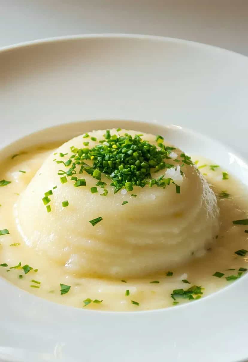 Foto deliciosa de Purê de Mandioca Proteico pronta para servir - Outras Receitas