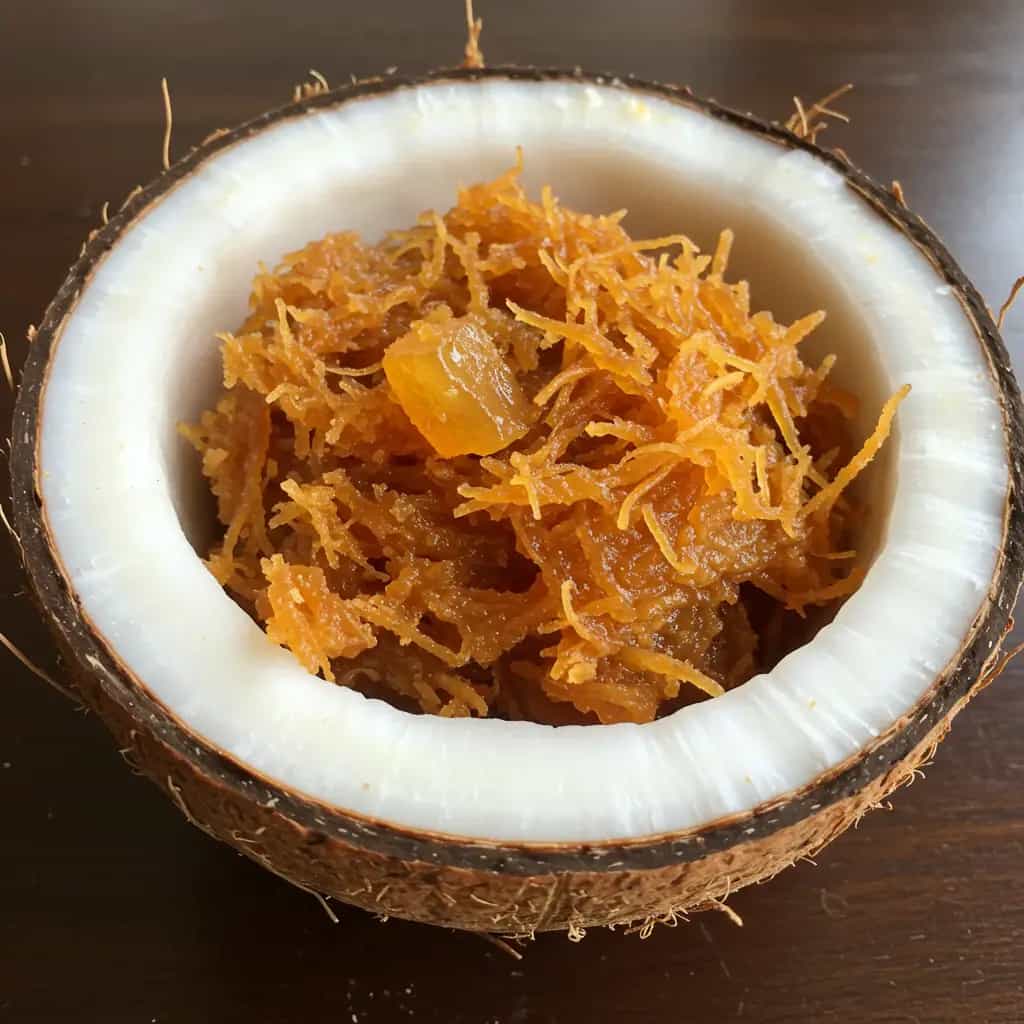 Quebra-Queixo de Coco Cremoso