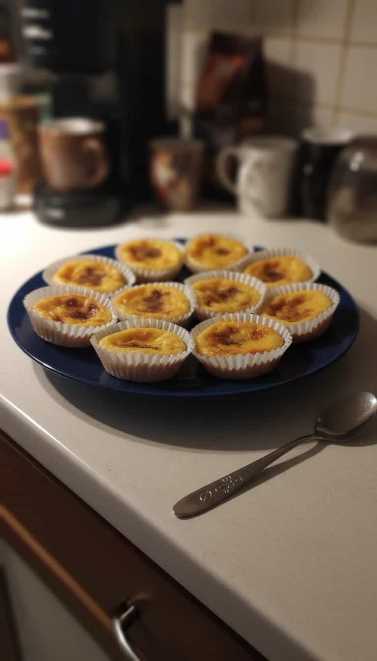 Queijadinhas Cremosas de Leite