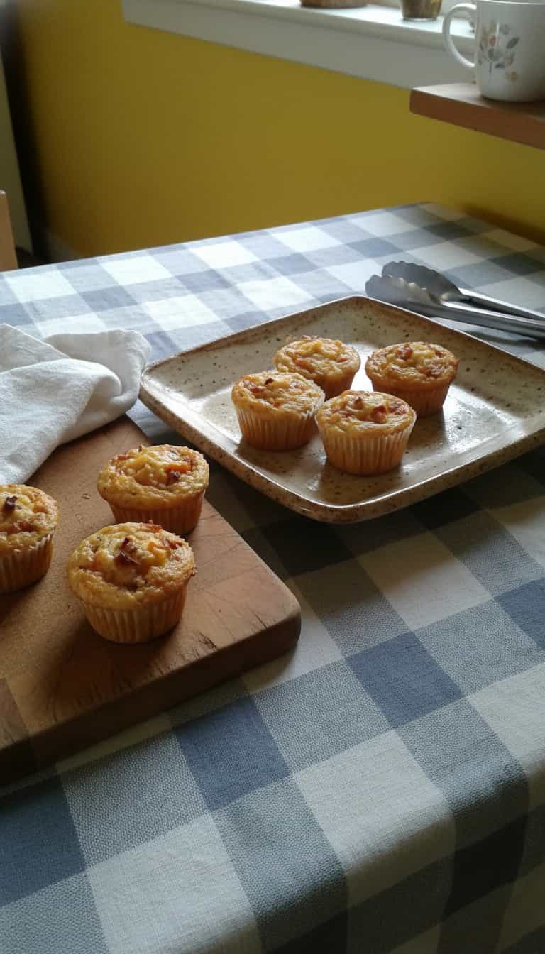 Foto deliciosa de Queijadinhas de Coco Cremosas pronta para servir - Outras Receitas